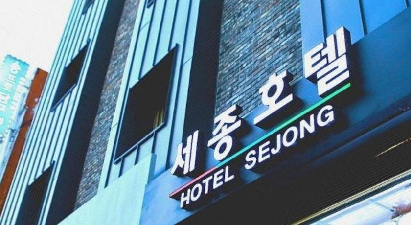Jeju Sejong Hotel Exterior photo