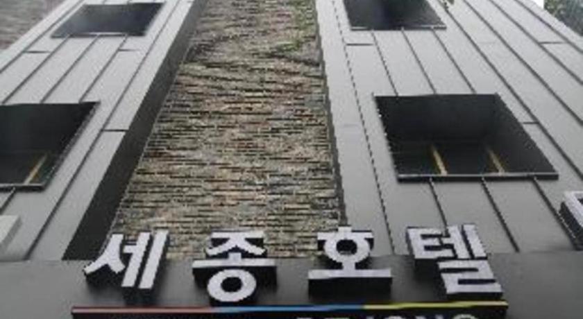 Jeju Sejong Hotel Exterior photo